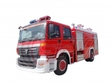 Fire Fighting Truck FOTON